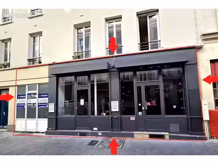 boutique 134 m² paris