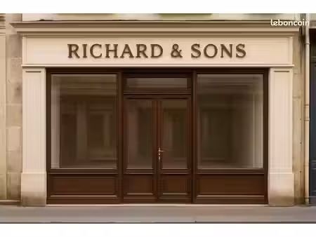 local commercial 23 m²