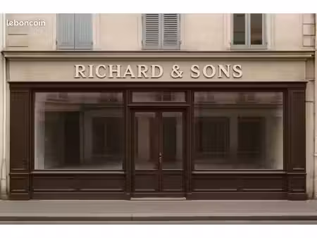 local commercial 78 m²