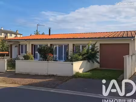 maison 3 pièces 58 m²