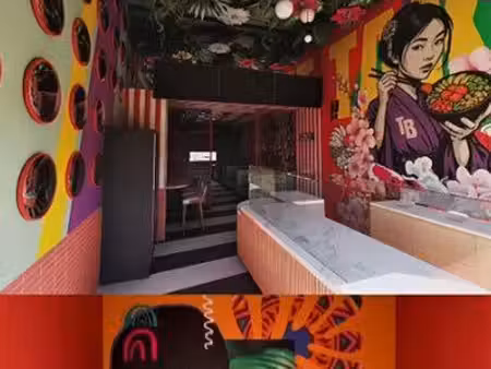 restaurant street food emplacement strategique