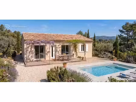 projet de construction d'une maison 85 m² avec terrain à draguignan (83)