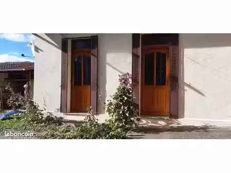 maison 5 pièces- 122m2 avec grand terrain