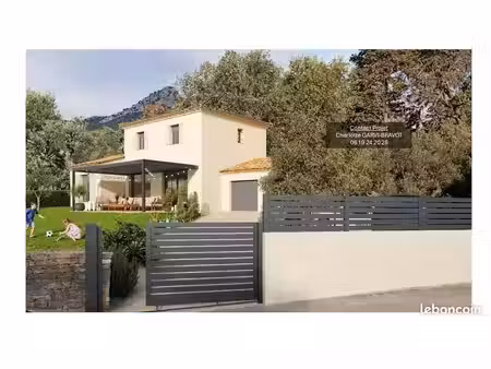 terrain à bâtir de 1001 m² à la valette-du-var (83)