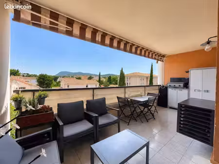 appartement 3 pièces 69 m²