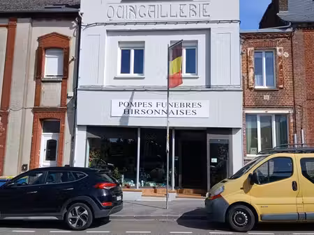 vends immeuble de commerce