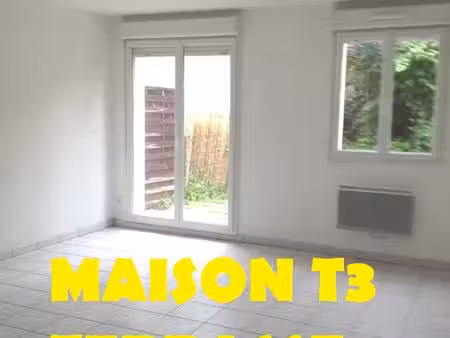 maison 3 pièces 68 m²