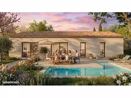 maison 115 m² avec terrain à carces (83)