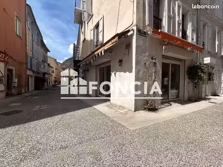 local commercial 3 pièces 90m² à louer 1000 - digne-les-bains 04000