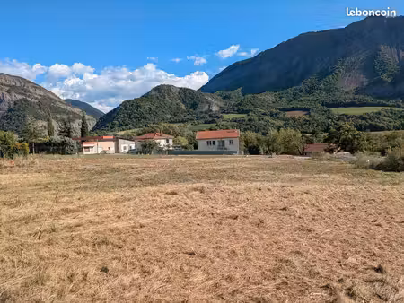 terrain constructible