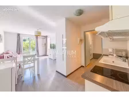 appartement 2 pièces 34 m²