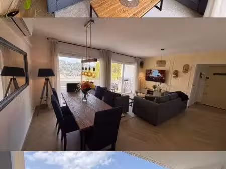 magnifique t4 saint mandrier le village