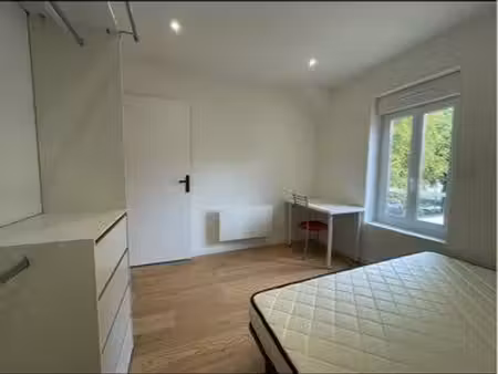 t3 meublé - 2 belles chambres