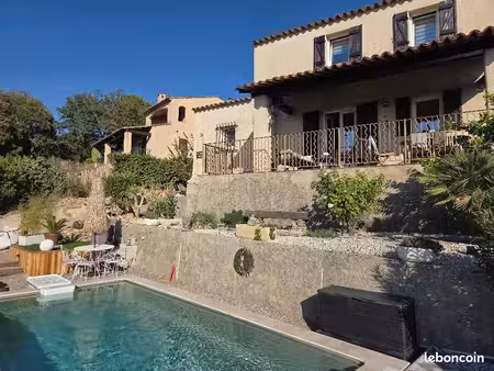 maison sur les hauteurs de draguignan
