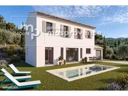 projet de construction d'une maison 105 m² avec terrain à la celle (83)