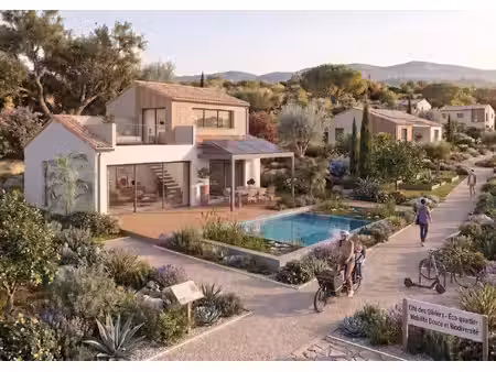 terrain avec maison neuf à vendre