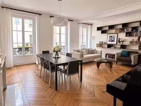 marais / bastille – 106 m² – 3 chambres – calme – ascenseur