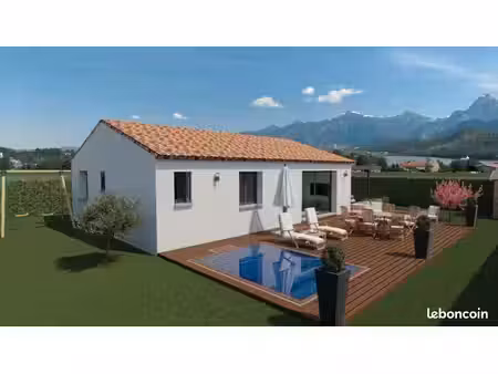 maison 4 pièces 80 m²