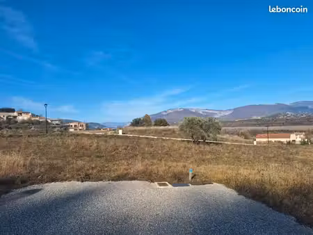 terrain 622 m² aubignosc