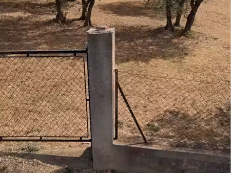terrain constructible viabilisé avec vue dégagé