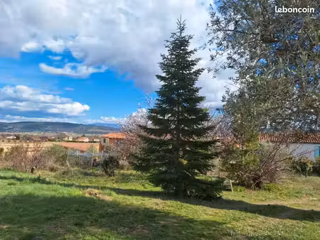terrain 1 233 m² villeneuve