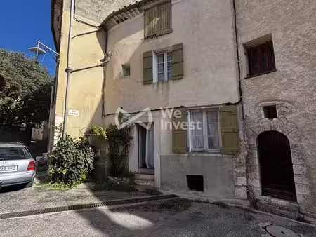 maison de village 3 pièces 66 m²