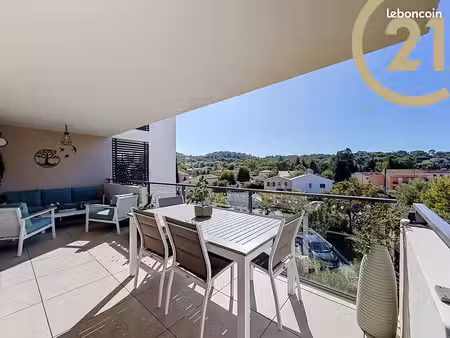 appartement 4 pièces 89 m²