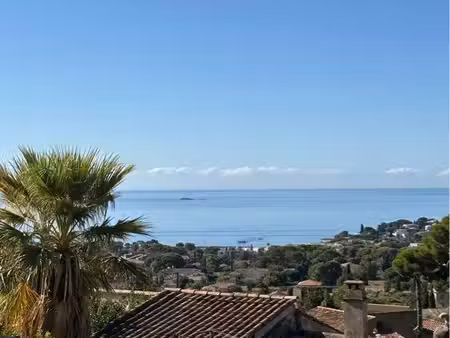 maison vue mer à rénover - terrain 1079 m2