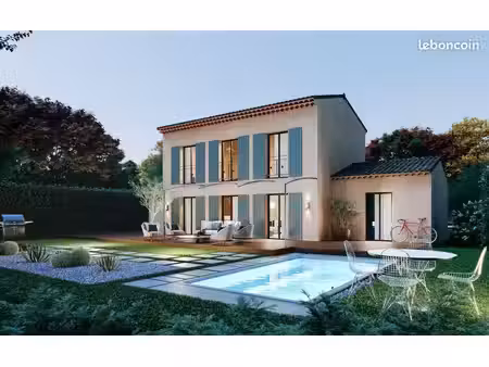 maison 115 m² avec terrain à digne-les-bains (04)