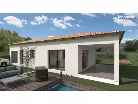 maison 101 m² avec terrain à saint-michel-l'observatoire (04)