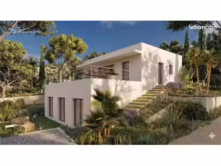 terrain à bâtir de 518 m² à la garde (83)