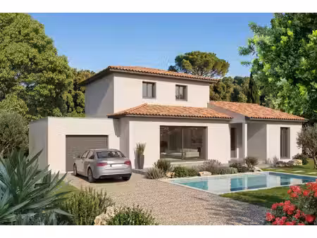 terrain avec maison neuf à vendre