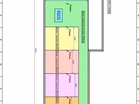 atelier/batiments secteur le val d'agol