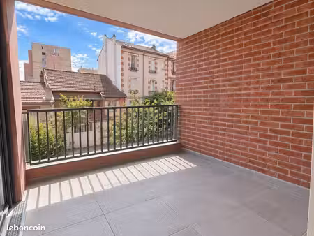 appartement t2 40 5m2 avec loggia 5m2