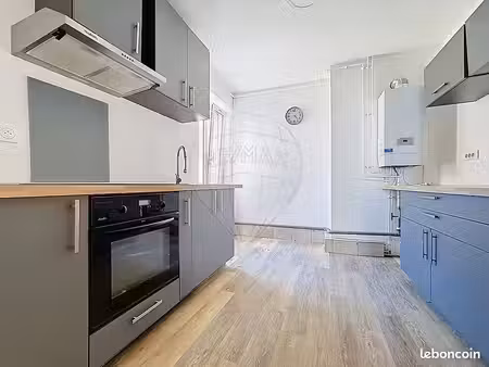 appartement 4 pièces 69 m²