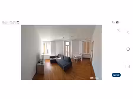 appartement belfort centre 66m2