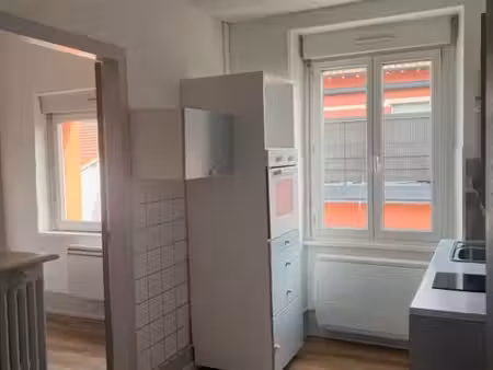t3 centre ville de belfort - 46m2