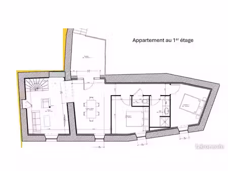 appartements t4 bulgnéville centre