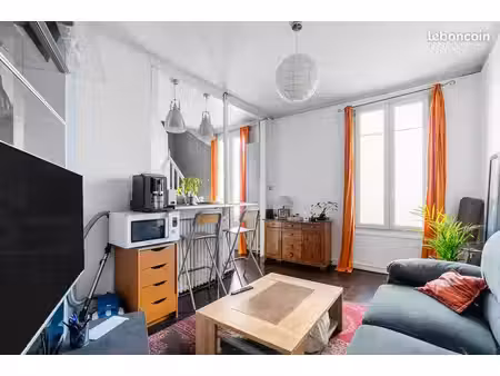 appartement 2 pièces 42 m²