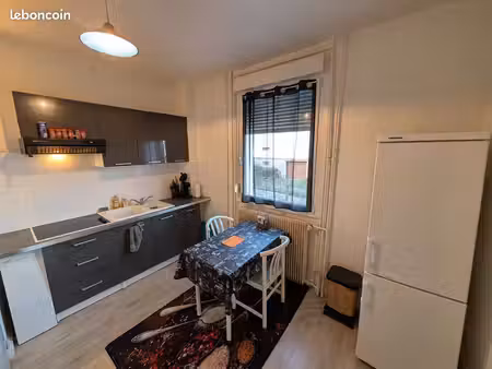 appartement rdc 31 m² - belfort / cravanche