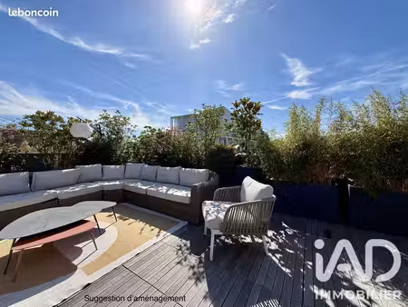 duplex 5 pièces 103 m²