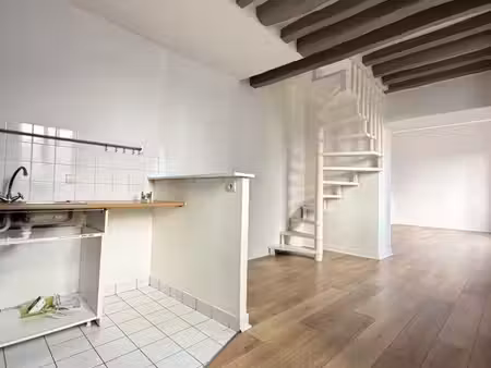 à vendre - duplex de 44 1 m² avec terrasse - sceaux (92330)