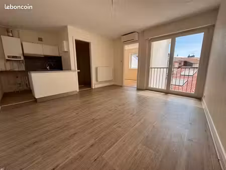 location appartement f1 bis rénové isolé epinal centre