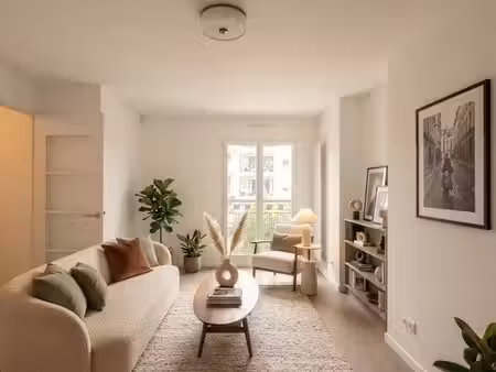 appartement 2 pièces 38 m²