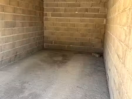garage securise 18m2