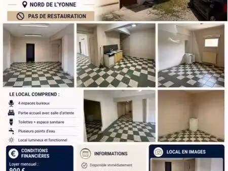 local commercial 150 m2