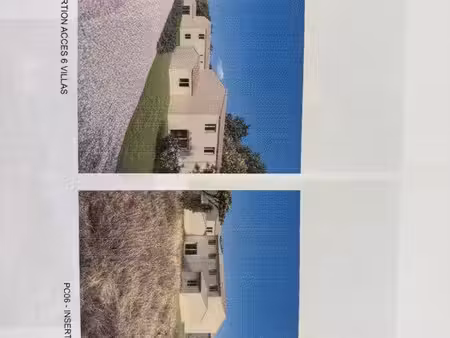 ollières – 6 villas – pc purgé de tout recours – 3 004 m² – 675 000
