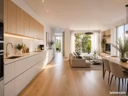 appartement 4 pièces 78 m²