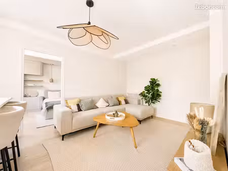 appartement 3 pièces boulogne