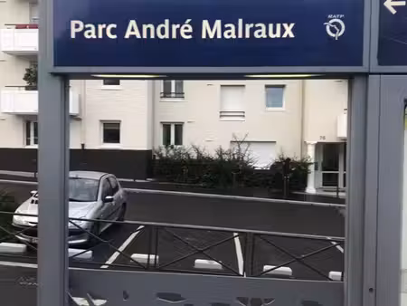 beau 3p meublé 58m² au calme et bien situé